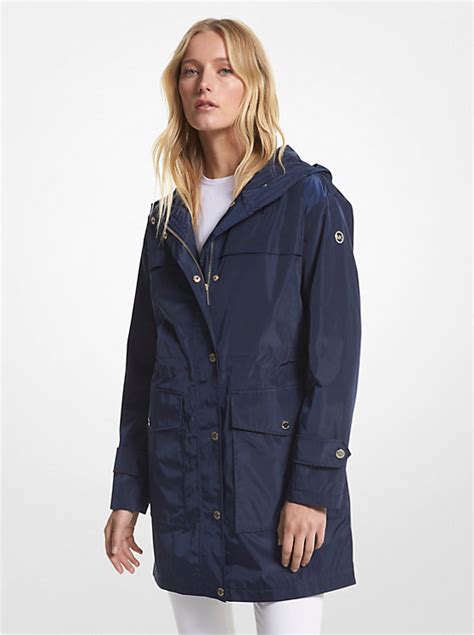 michael kors regenjacke weiß